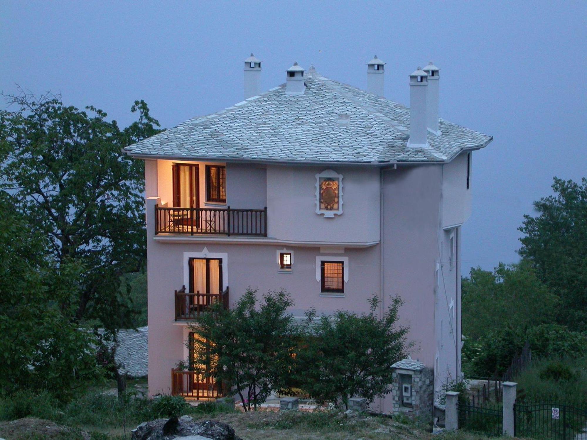 Guesthouse Kalosorisma Tsagkarada Exterior foto